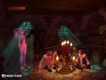 Ghost Pirates of Vooju Island Screenshot