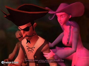 Ghost Pirates of Vooju Island Screenshot