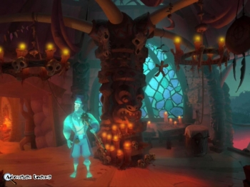 Ghost Pirates of Vooju Island Screenshot