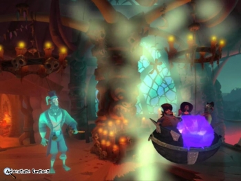 Ghost Pirates of Vooju Island Screenshot