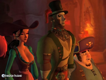 Ghost Pirates of Vooju Island Screenshot