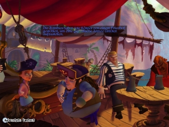 Ghost Pirates of Vooju Island Screenshot