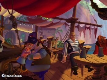 Ghost Pirates of Vooju Island Screenshot