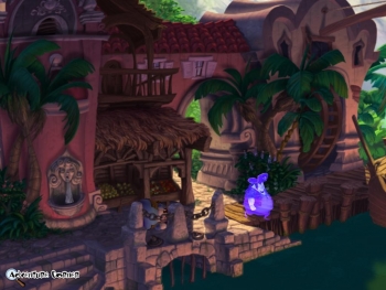Ghost Pirates of Vooju Island Screenshot