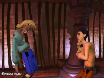 Ghost Pirates of Vooju Island Screenshot