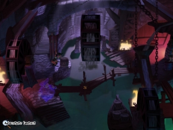 Ghost Pirates of Vooju Island Screenshot