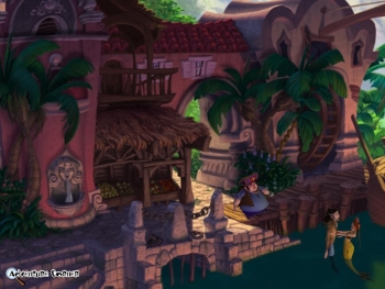 Ghost Pirates of Vooju Island Screenshot