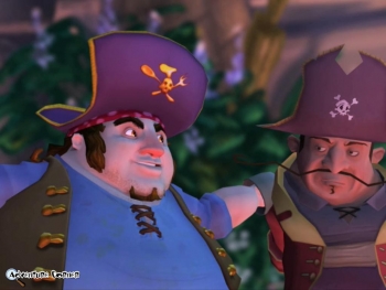 Ghost Pirates of Vooju Island Screenshot