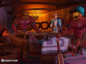 Ghost Pirates of Vooju Island Screenshot