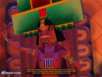 Ghost Pirates of Vooju Island Screenshot