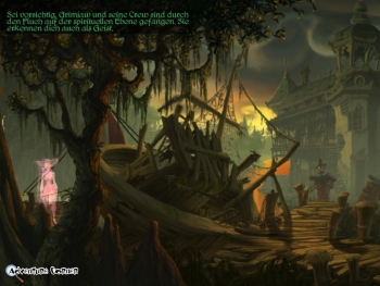 Ghost Pirates of Vooju Island Screenshot Ghost Pirates of Vooju Island Screenshot