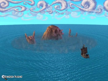 Ghost Pirates of Vooju Island Screenshot