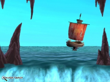 Ghost Pirates of Vooju Island Screenshot