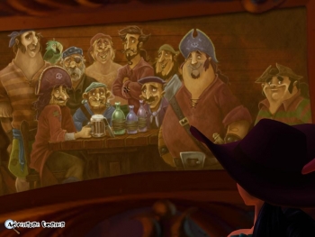 Ghost Pirates of Vooju Island Screenshot