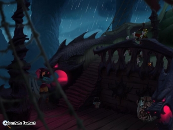 Ghost Pirates of Vooju Island Screenshot