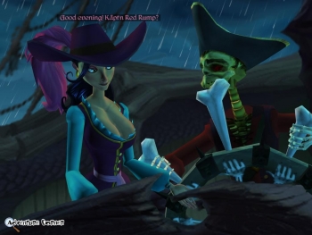 Ghost Pirates of Vooju Island Screenshot