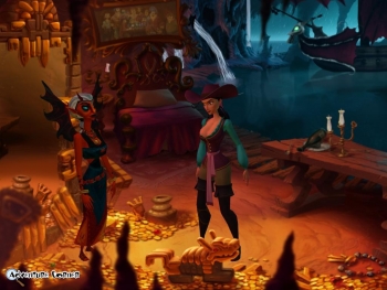 Ghost Pirates of Vooju Island Screenshot