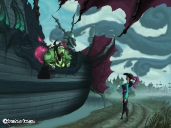 Ghost Pirates of Vooju Island Screenshot