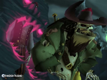 Ghost Pirates of Vooju Island Screenshot