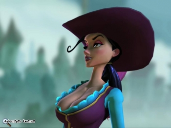 Ghost Pirates of Vooju Island Screenshot