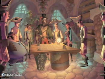 Ghost Pirates of Vooju Island Screenshot