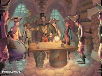 Ghost Pirates of Vooju Island Screenshot