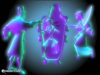 Ghost Pirates of Vooju Island Screenshot