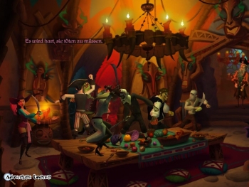 Ghost Pirates of Vooju Island Screenshot