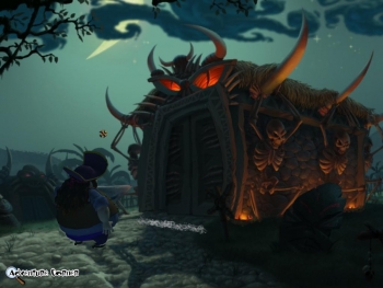Ghost Pirates of Vooju Island Screenshot