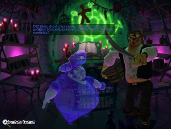 Ghost Pirates of Vooju Island Screenshot