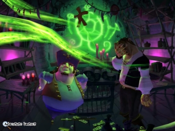 Ghost Pirates of Vooju Island Screenshot