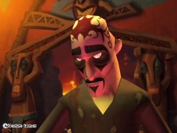 Ghost Pirates of Vooju Island Screenshot