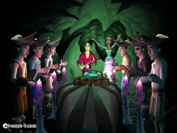 Ghost Pirates of Vooju Island Screenshot