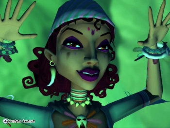 Ghost Pirates of Vooju Island Screenshot