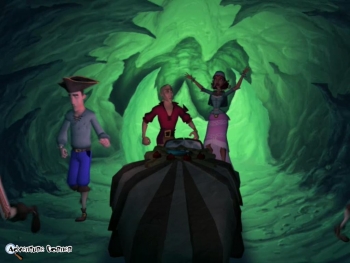 Ghost Pirates of Vooju Island Screenshot