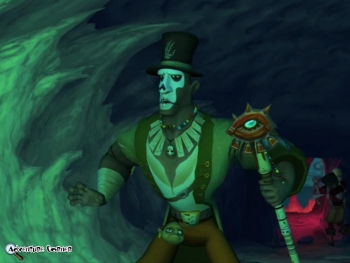 Ghost Pirates of Vooju Island Screenshot