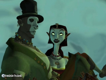 Ghost Pirates of Vooju Island Screenshot