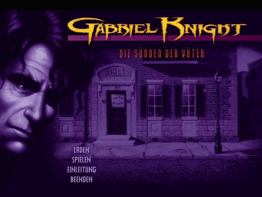 Gabriel Knight I – Sins of the Fathers - Klassiker-Test Gabriel Knight I – Sins of the Fathers - Klassiker-Test