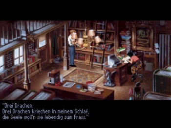 Gabriel Knight Screenshot Gabriel Knight Screenshot