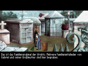 Gabriel Knight Screenshot Gabriel Knight Screenshot