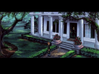 Das Anwesen der Gedde-Familie.