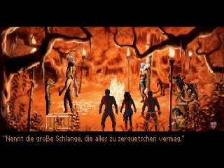 Nennt die große Schlange,die alles zu zerquetschen vermag.