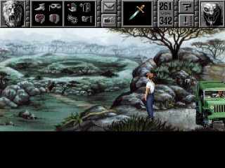 Glücklichweise weiß Mosely nicht, dass wir die Reise nach Afrika mit seiner Kreditkarte gezahlt haben.