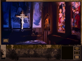Gabriel Knight 2 Screenshot