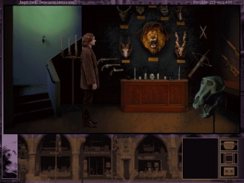 Gabriel Knight 2 Screenshot