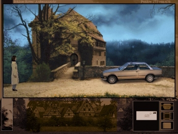 Gabriel Knight 2 Screenshot