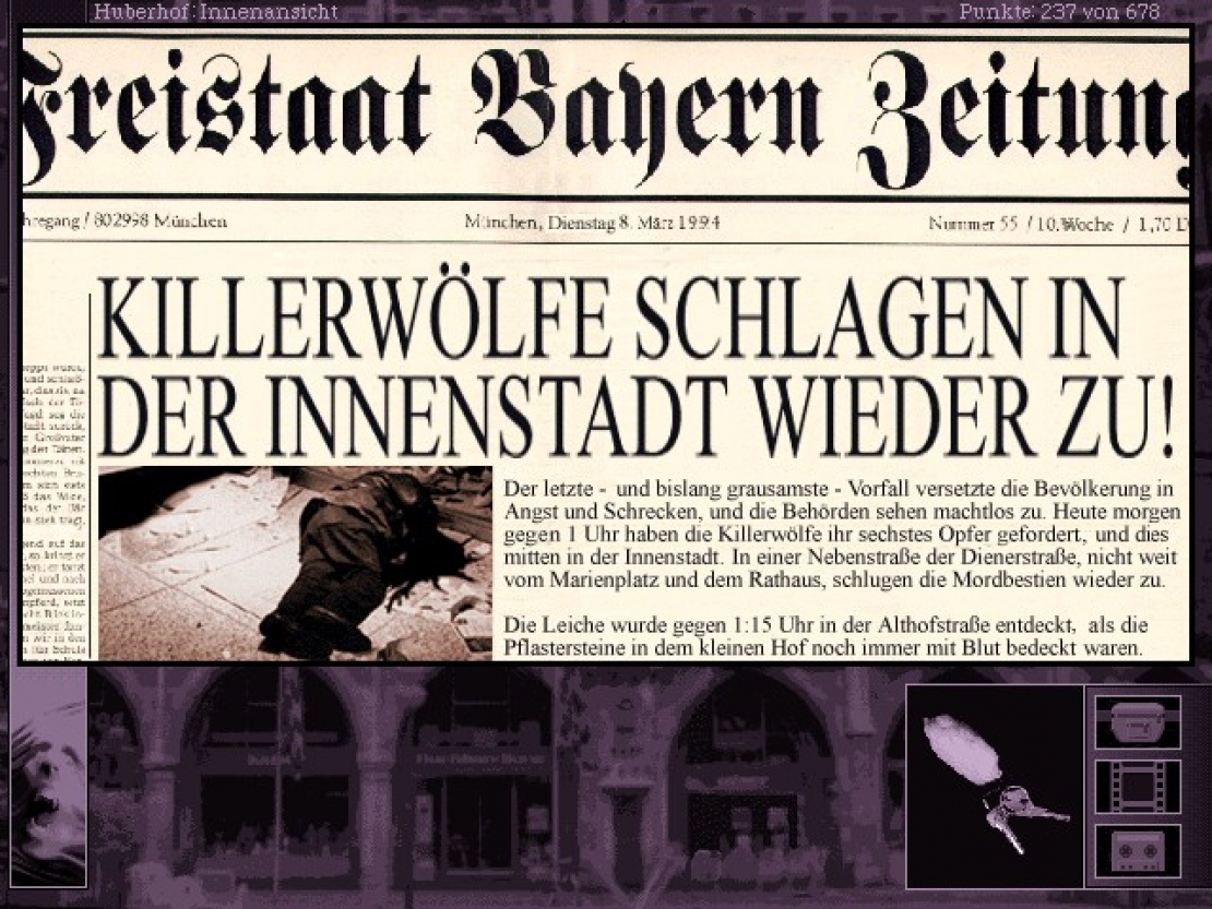 Die Sierra-Studie: Teil 09 - Das Jahr 1995 Die Sierra-Studie: Teil 09 - Das Jahr 1995