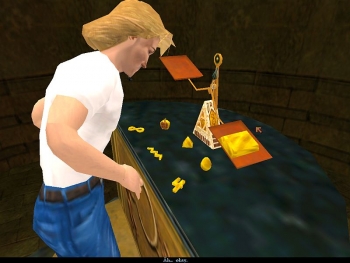 Gabriel Knight 3 Screenshot