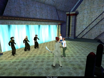 Gabriel Knight 3 Screenshot
