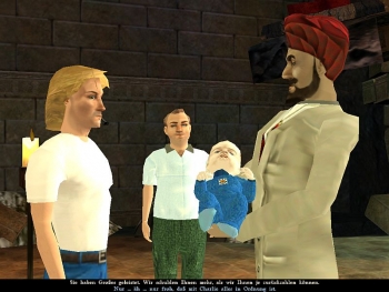 Gabriel Knight 3 Screenshot